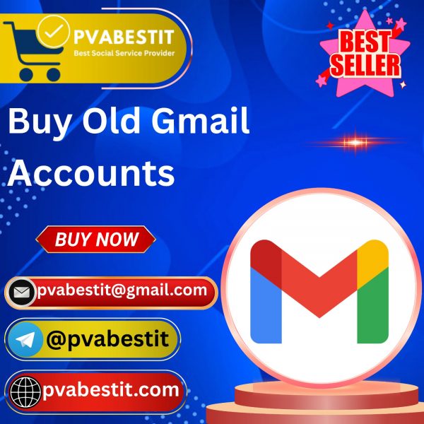 Buy Old Gmail Accounts