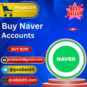 Buy Naver accounts