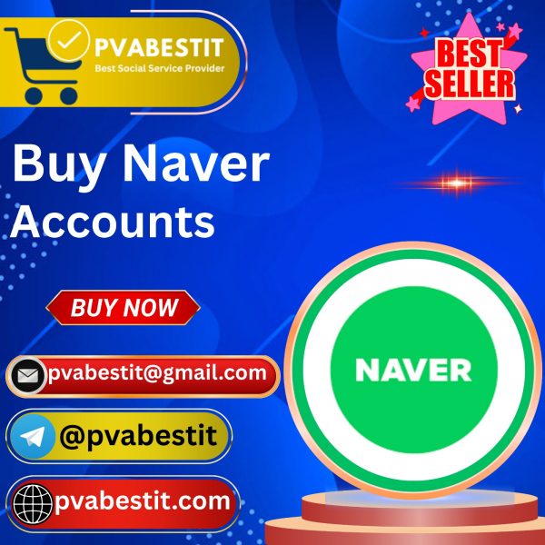 Buy Naver accounts