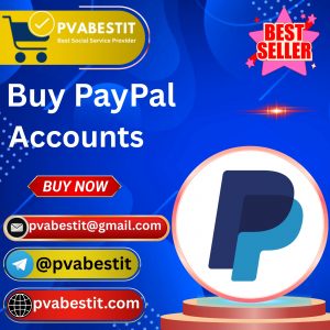 Buy Verified PayPal Accounts