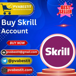 Buy Verified Skrill Accounts