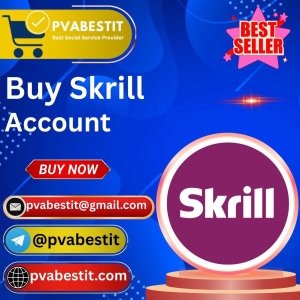 Buy Verified Skrill Accounts