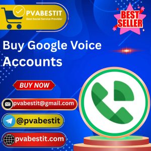 Buy Google Voice Accounts