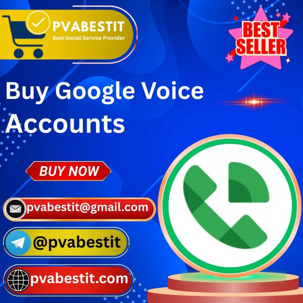 Buy Google Voice Accounts
