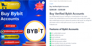 Buy Verified Bybit Accounts