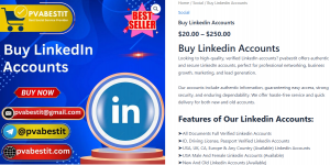 Buy Linkedin Accounts