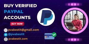 Buy Verified PayPal Accounts