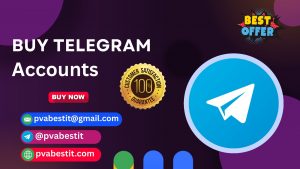 Buy Telegram Accounts