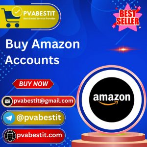 Buy Amazon Accounts