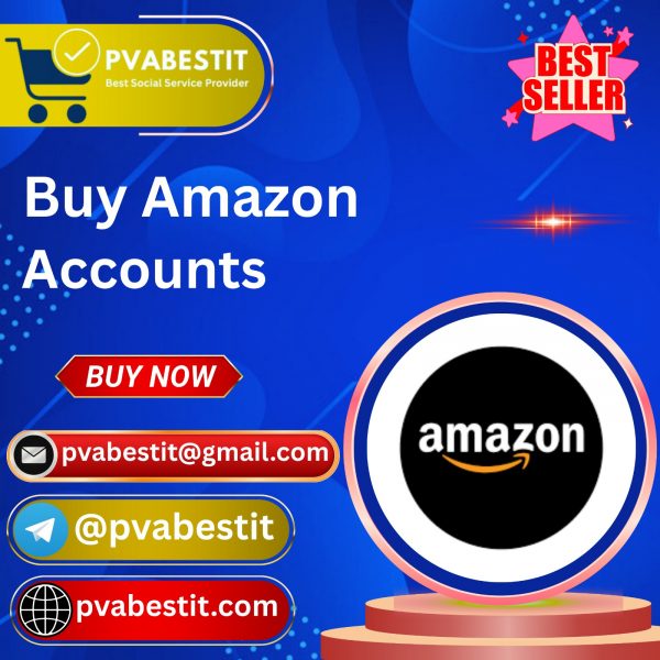 Buy Amazon Accounts