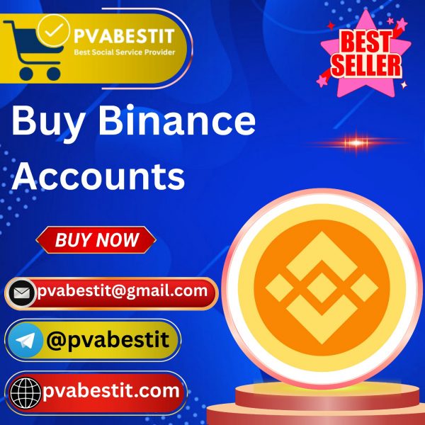 Buy Verified Binance Accounts