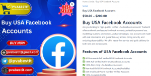 Buy USA Facebook Accounts
