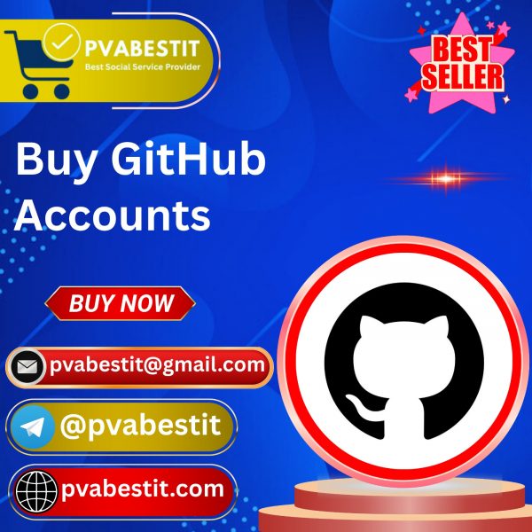 Buy GitHub Accounts