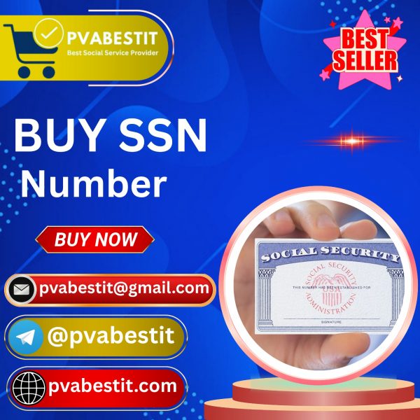 Buy SSN Number