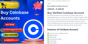 Buy Verified Coinbase Account