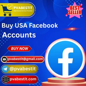 Buy USA Facebook Accounts