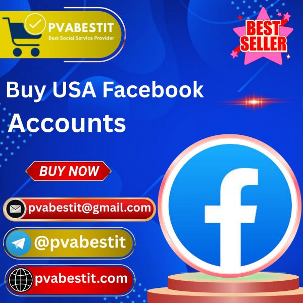 Buy USA Facebook Accounts