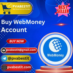 Buy Verified Webmoney Account