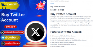 Buy Twitter Account