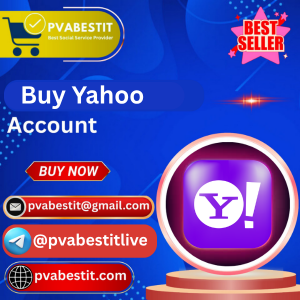 Buy Yahoo Accounts